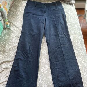 Dressbarn Navy Trousers